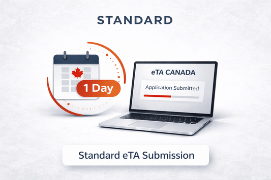 1 Day  - Standard eTA Canada