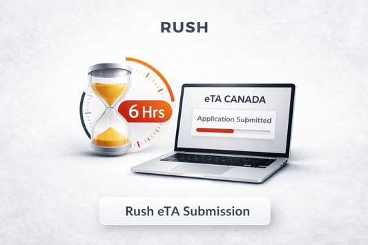 6 Hours - Standard Canada eTA Canada